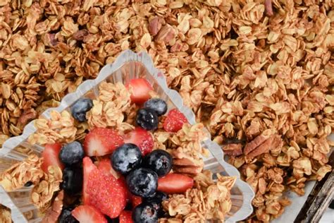 Best Healthy Homemade Granola Quick And Easy Recipe