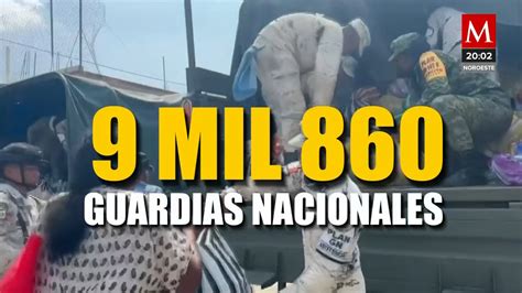 Acapulco Se Refuerza Con 9 860 Elementos De La Guardia Nacional Más