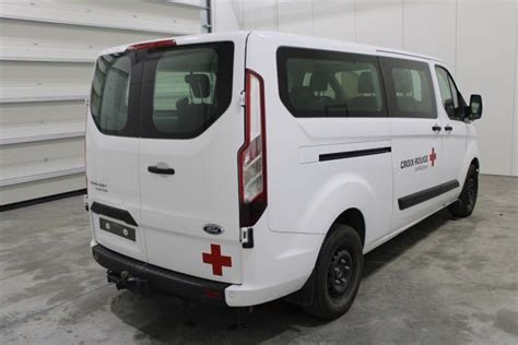 Ford Transit Custom Salvage Vehicle 2020 White