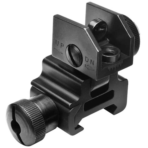 Flip Up Rear Sight Ar 15