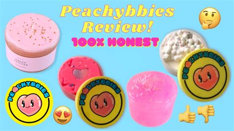 Peachybbies Slime Review 100 Honest Review [asmr No Talking] Youtube