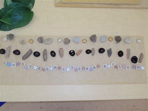 Patterning With Natural Materials The Provision Of Loose Parts For