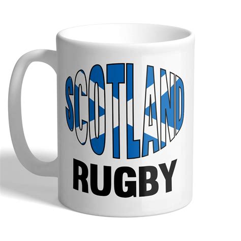 Scotland Rugby Great For Rugby Fans Mug I Love Mugs