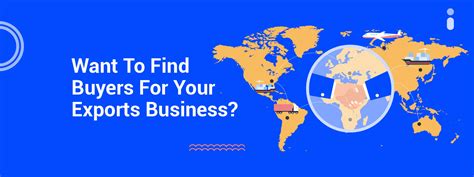 How To Find Buyers For Your Export Products