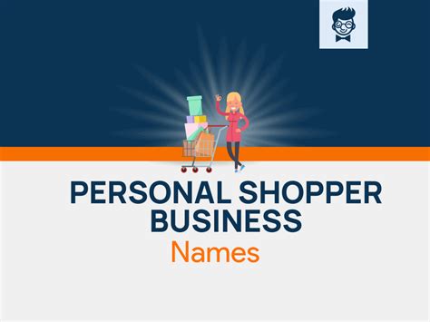 630 Personal Shopper Business Names Ideas And Domains Generator