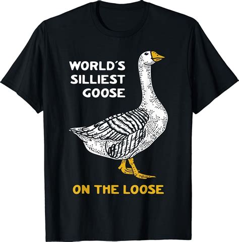 Laugh Out Loud With Our Hilarious Goose Tee Unleash The Fun With Our