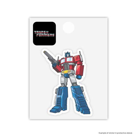 The Optimus Prime Sticker