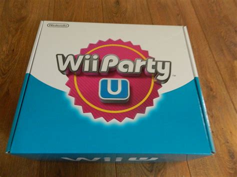 Nintendo Wii U: Wii Party U