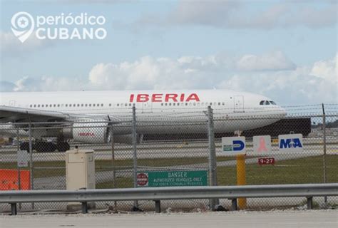 Próxima la apertura Iberia reanuda sus vuelos a Cuba en octubre