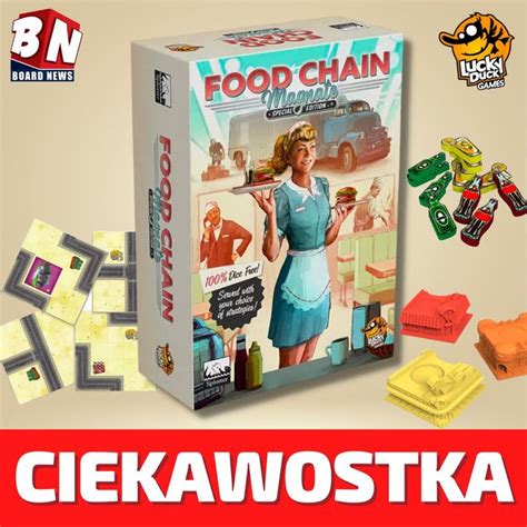 Lucky Duck Games Food Chain Magnate Special Edition