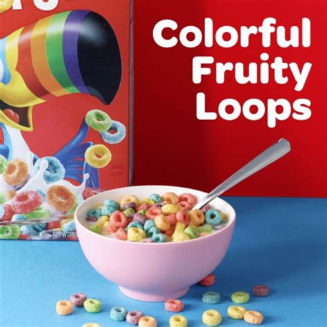 Kellogg S Froot Loops Giant Size Cereal Oz Smiths Food And Drug