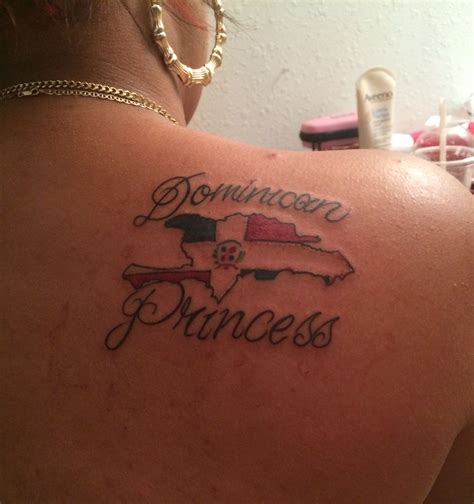 Dominican Republic Flag Tattoo Designs at Design