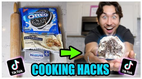 We Tasted Viral Tiktok Cooking Life Hacks Delicious Part