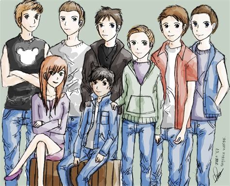 The Outsiders - Colored by Audette-Dietrich on DeviantArt