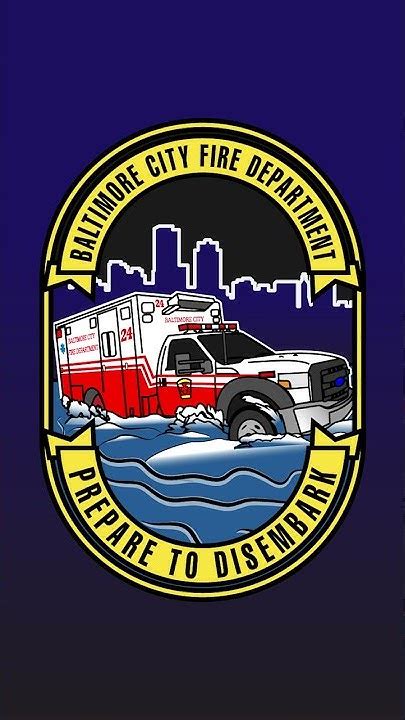 Baltimore City Fire Department Ambulance 24 Youtube