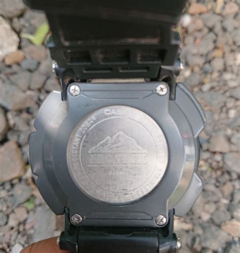 Casio Protrek Prg 250 Rare Olah Raga Perlengkapan Olahraga Lainnya Di Carousell