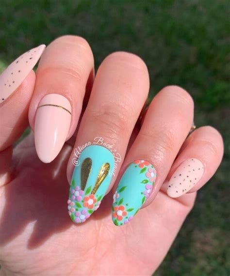 30 Cute Easter Nails To Try For The Spring Le Chic Street