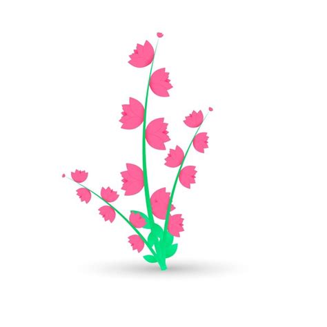 Premium Vector Flower Icon Vector Illustration