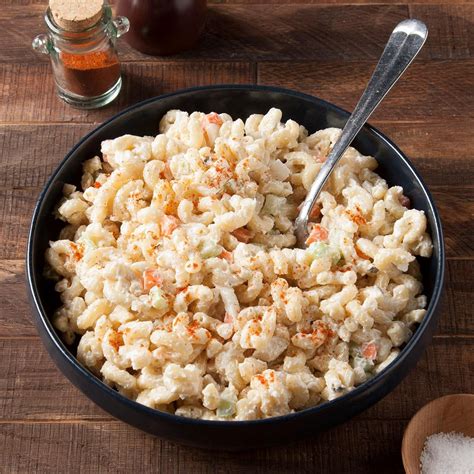 Sweet Macaroni Salad Recipe How To Make It