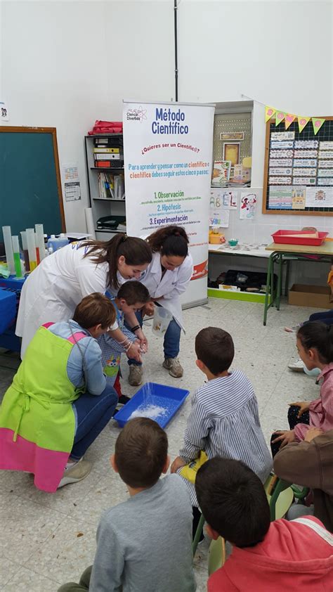 Ciencia Divertida Ceip Inmaculada Concepci N Totan S Toledo