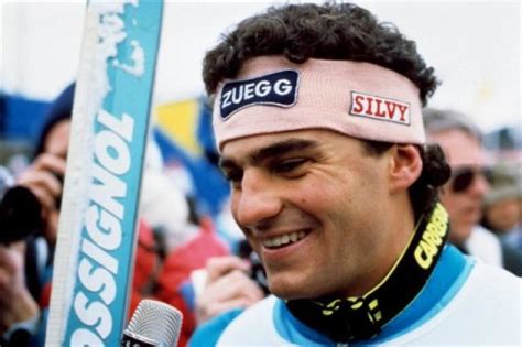 Alberto Tomba biography. Italian skier