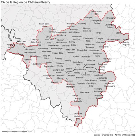 Communauté d Agglomération de la Région de Château Thierry