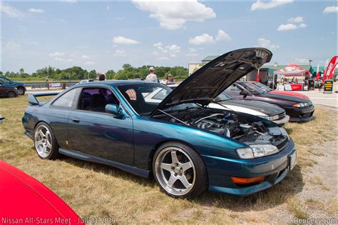 Green Nissan 240SX - BenLevy.com