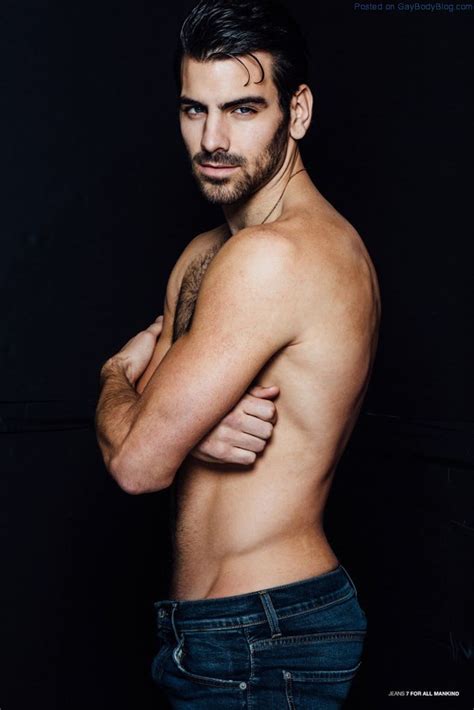 We Need More Of Sexy Hairy Hunk Nyle DiMarco Nude Men Nude Male