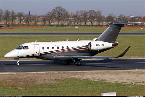 Embraer Emb 550 Praetor 600 Untitled Flexjet Aviation Photo