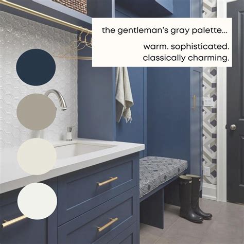 Gentleman S Gray Benjamin Moore Paint Palette Neutral Interior Paint