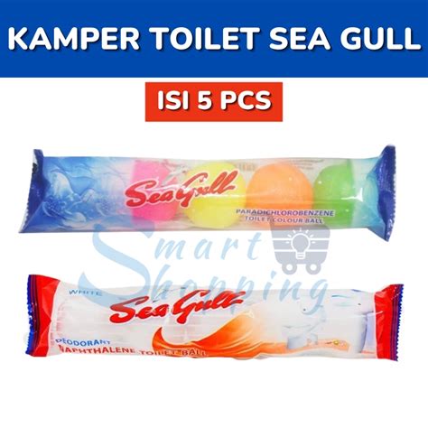 Jual Kamper Besar Toilet Seagull Isi Pcs Pengharum Toilet Kamper