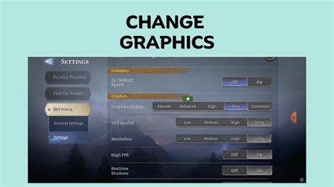 How To Change Graphics Settings In Watcher Of Realms YouTube