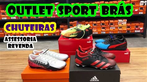 SPORT BRÁS OUTLET CHUTEIRAS DE CAMPO SOCIETY E FUTEBOL DE SALÃO