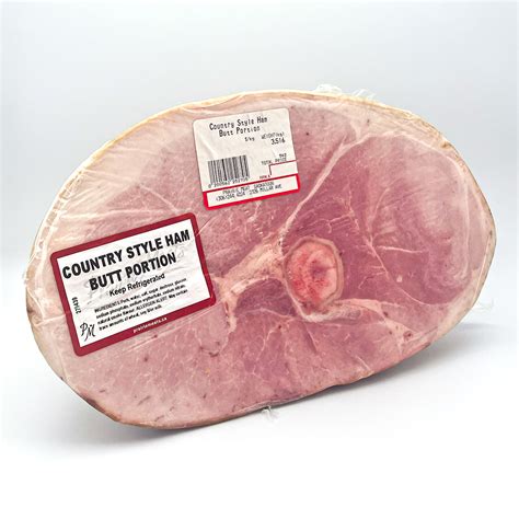 Country Style Ham Butt Portion Prairie Meats