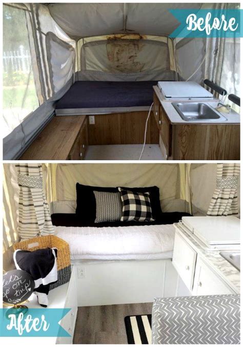 Jacque S Pop Up Camper Makeover Artofit