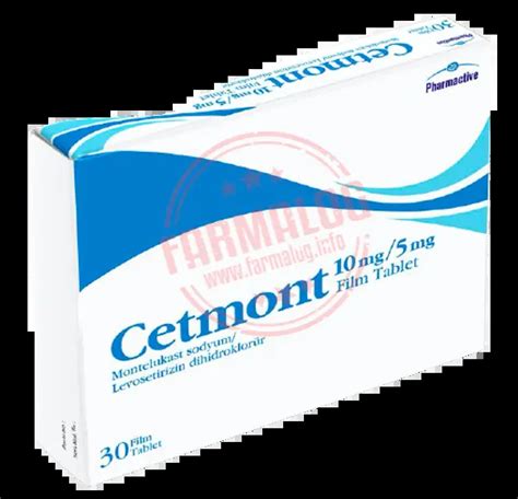 Cetmont Mg Mg Film Kapli Tablet Film Kapli Tablet Kub