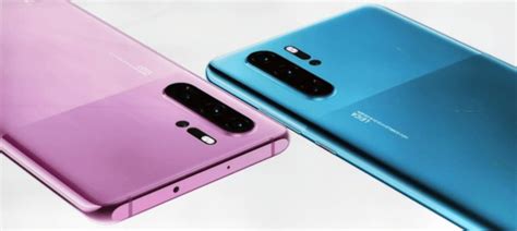 Huawei Lanza Dos Nuevas Versiones Del P30 Pro En La Ifa 2019