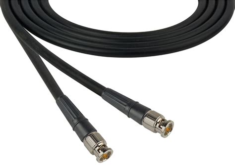 Laird Canare Lv S Rg Bnc To Bnc Video Cable Foot Black