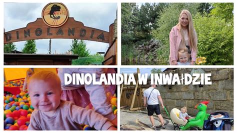 Dinolandia Park Dinozaurów Inwałd Park YouTube