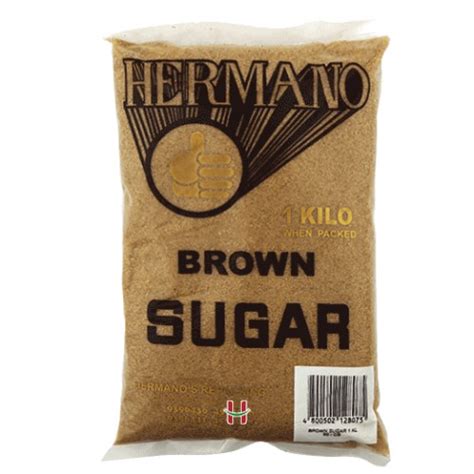 Hermano Brown Sugar 1 KILO | Shopee Philippines