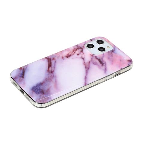 Maska Tpu Marble Purple Za Iphone Pro Maske Za Telefone Top