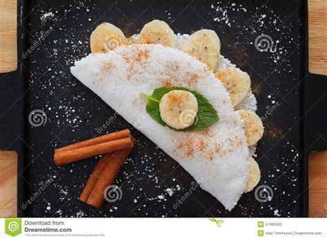 Casabe Bammy Beiju Bob From Cassava Tapioca Stock Photo Image