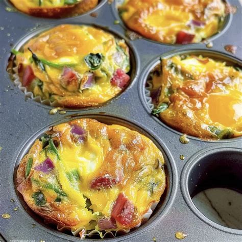 High Protein Egg Muffins The Ultimate Breakfast Game Changer K Recipes