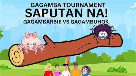 Gagamba Tournament Gagambarbie Vs Gagambuhok Pinoy Animation Youtube