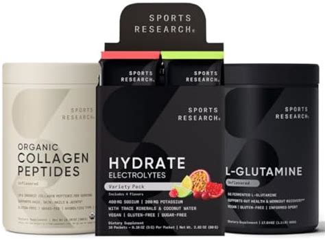 Amazon Sports Research Organic Collagen Peptides Hydrolyzed Type I