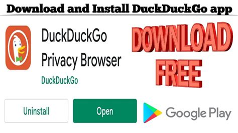 How To Download And Install Duckduckgo Private Browser On Your Phone