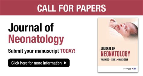 Journal Of Neonatology Sage Journals