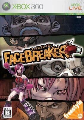 Facebreaker Japan Import Us Seller Region Locked Ebay