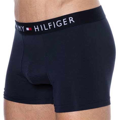 Tommy Hilfiger Icon Microfiber Boxer Briefs Navy