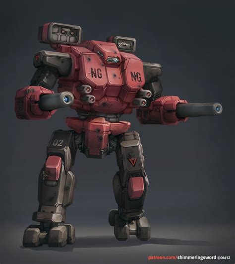 Battletech Kell Hounds Warhammer By Shimmering Sword On Deviantart